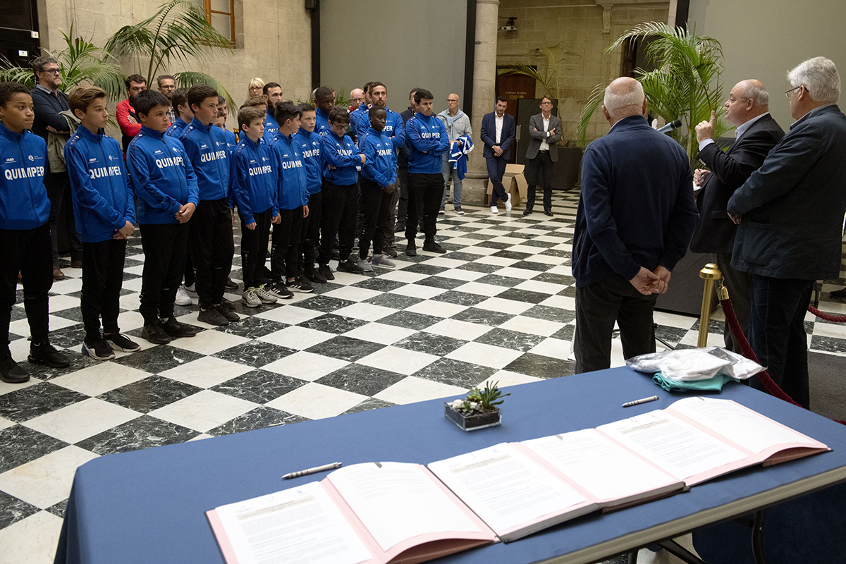 La Ville et l’Agglo soutiennent le Mondial Pupilles