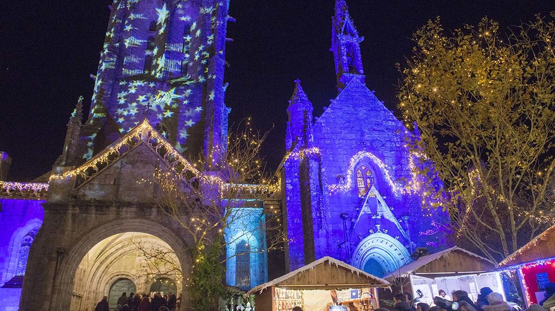 Pour la 3e année consécutive Locronan revêt ses habits de lumière pour un Noël magique (7)