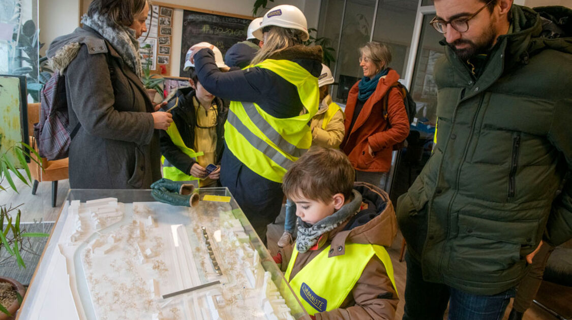 Gare-Parc : inauguration de la passerelle 