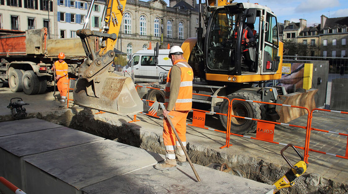 Enfouissement des Points d’apport volontaire (PAV) 