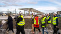 Gare-Parc : inauguration de la passerelle 