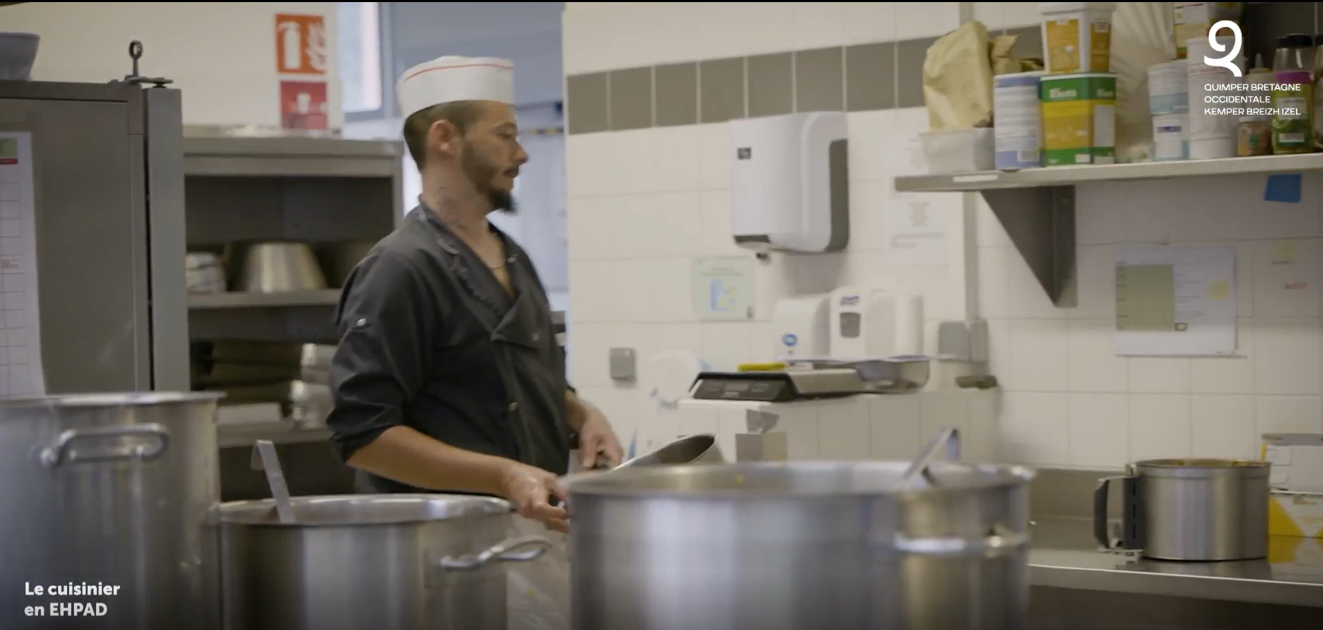 Episode 6 de la web-série sur les métiers des services à la personne