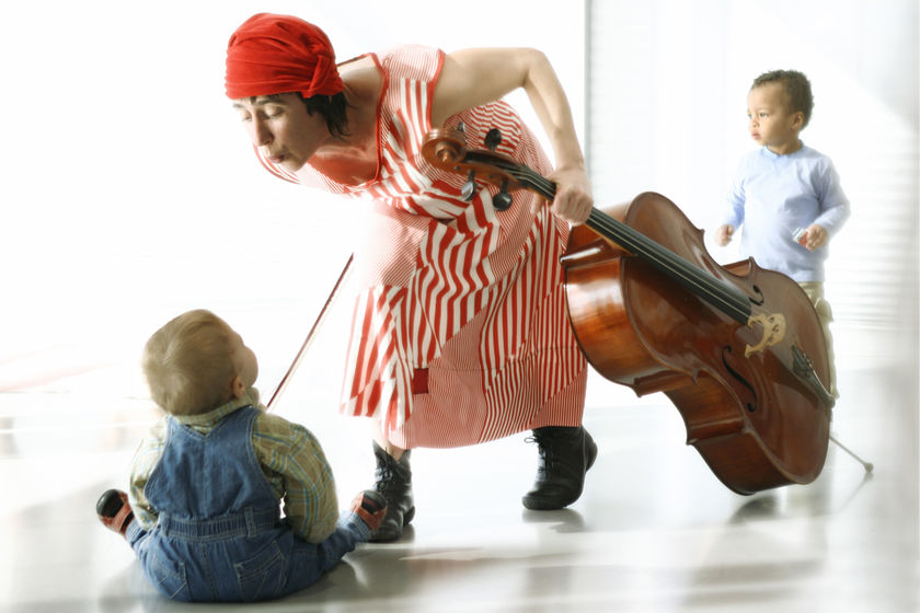 Les Semaines de la Petite Enfance éveillent les sens et les émotions !