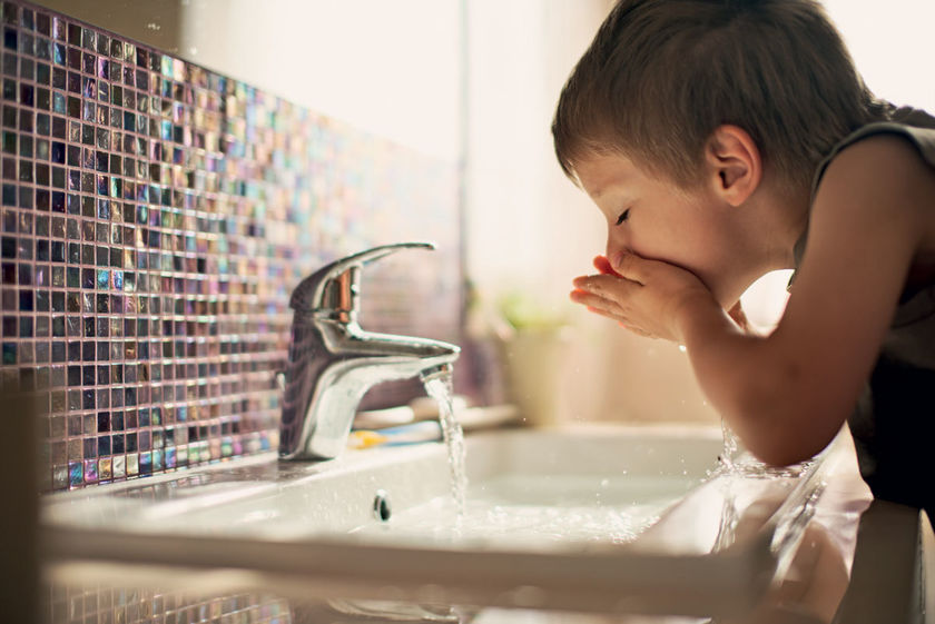 L'eau du robinet : consommez-la !