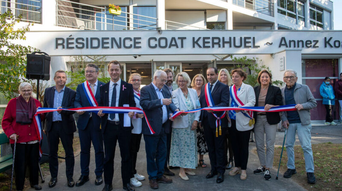 Inauguration de l’EHPAD Coat Kerhuel