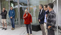 Inauguration de la Maison des mobilités à Quimper
