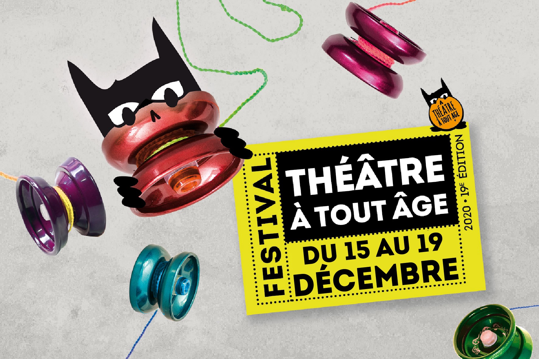 Festival "Théâtre à tout âge" 2020