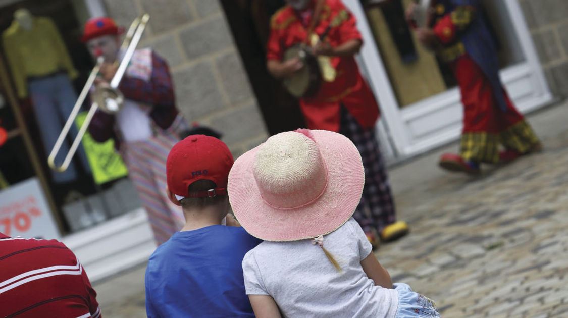 En août, les enfants sont des princes