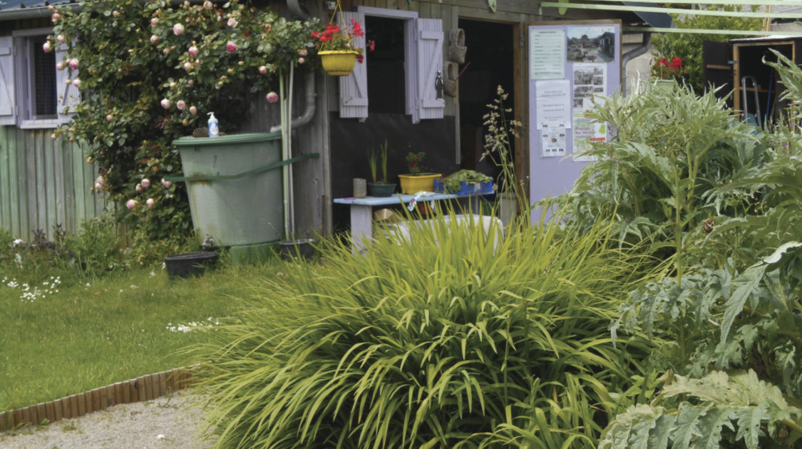 Jardins familiaux collectifs - 1er prix Jardin collectif de Kermoysan "Liorzh Pennker"