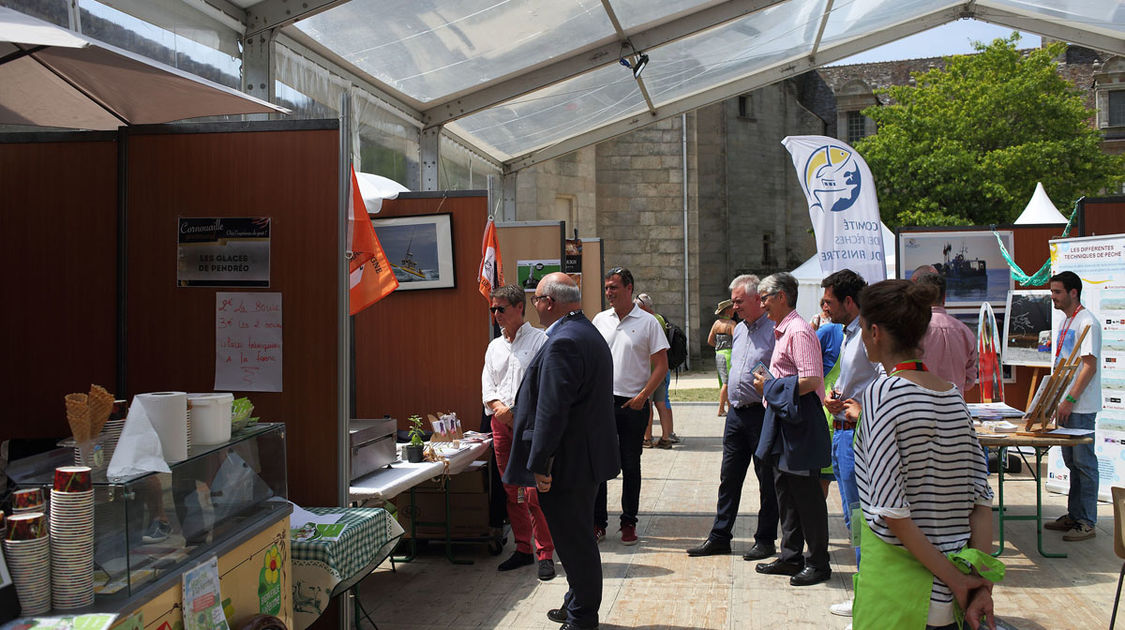 Inauguration du Cornouaille Gourmand 2019 (2)