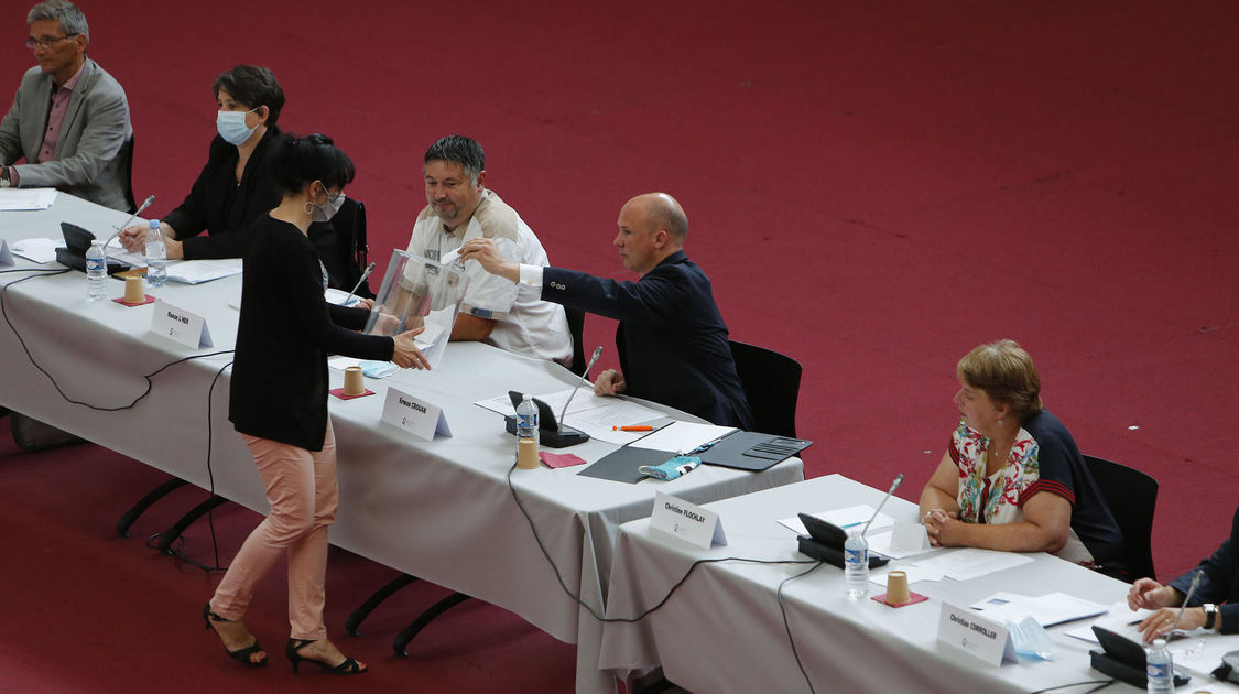 Installation du conseil communautaire du 16 juillet 2020