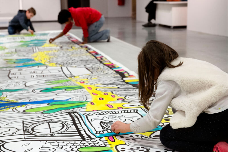 Médiathèques : Une exposition finale inspirée de l’illustratrice Lucie Vandevelde