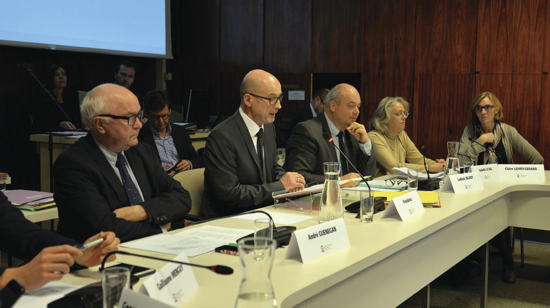 Installation du conseil communautaire de Quimper Bretagne Occidentale le 5 janvier 2017 (13)