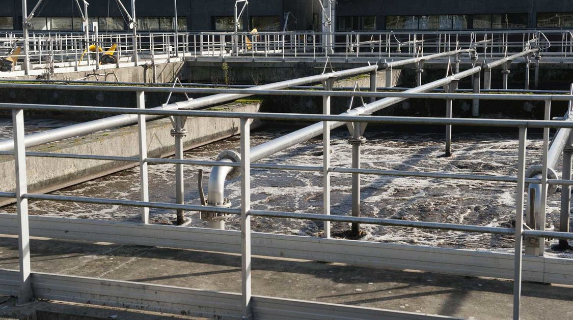 La station d épuration du Corniguel se trouve sur le bord de l Odet (10)