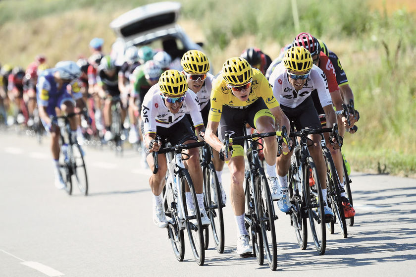 Tour de France : le parcours de l'étape Lorient-Quimper