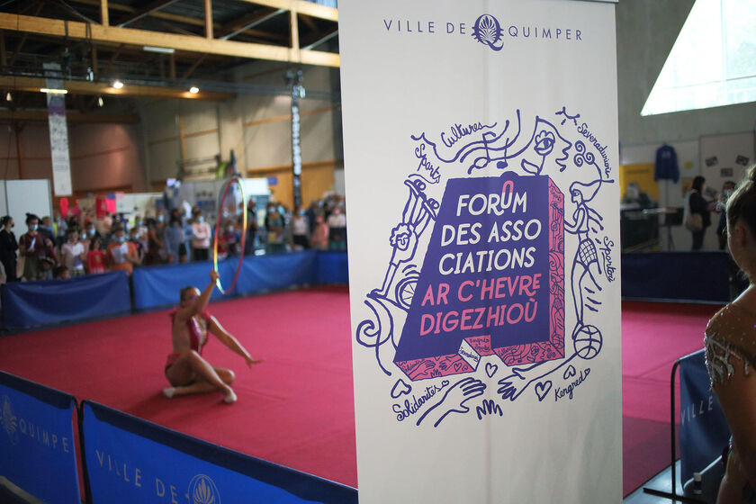 Forum des associations : Samedi 9 septembre de 9h à 18h 