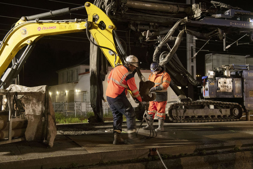 Gare-Parc : point sur les travaux du pôle d’échanges multimodal 