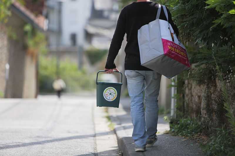 Nouvelle collecte des déchets : arrivée des Points d’apport volontaire dans le centre-ville piéton de Quimper 