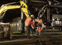 Gare-Parc : point sur les travaux du pôle d’échanges multimodal 