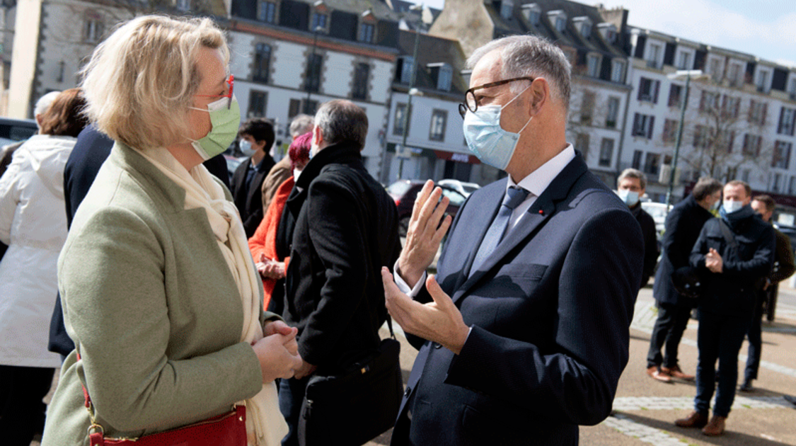 Lancement des travaux du pôle d’échanges multimodal