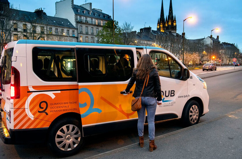 Quimper Bretagne Occidentale obtient le prix « Ville connectée et automobile » avec QUB Noz