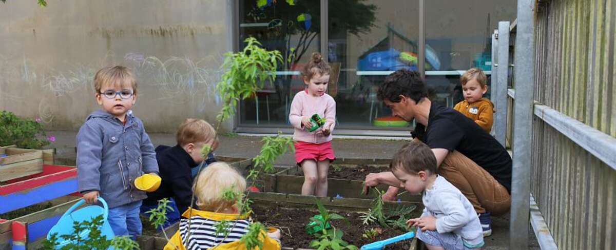 Petite enfance : les tout-petits aussi font leur rentrée !