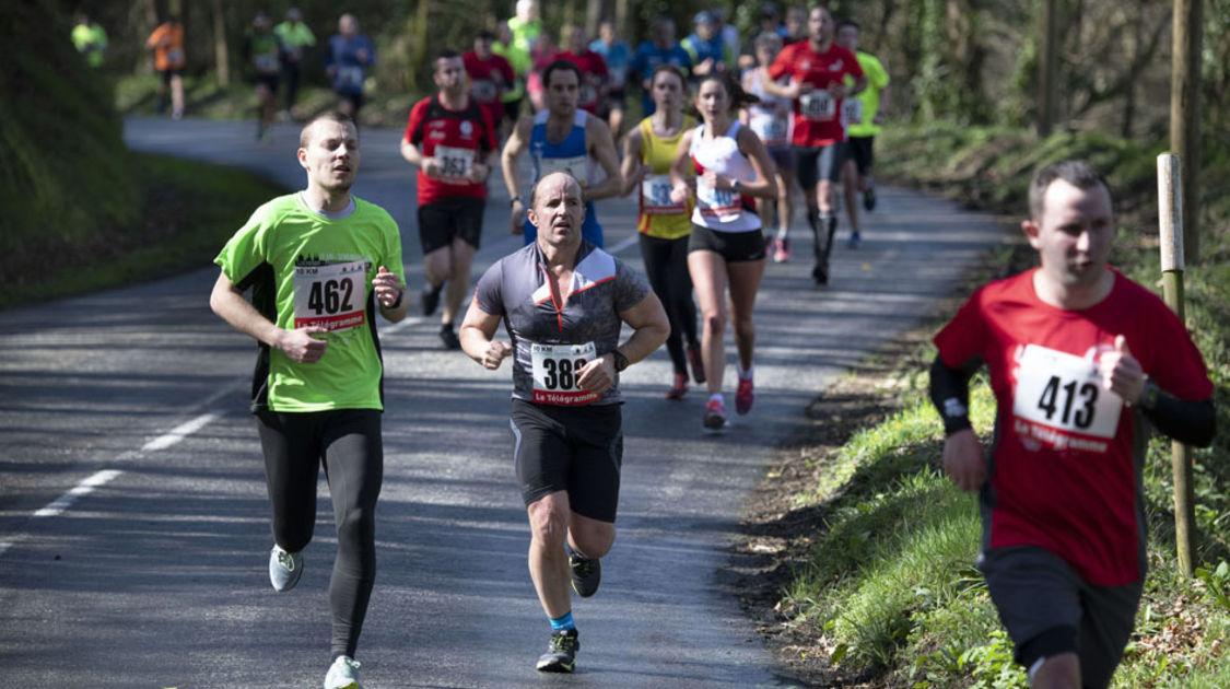 10 km et semi-marathon Locronan-Quimper - Dimanche 17 mars 2019 (30)