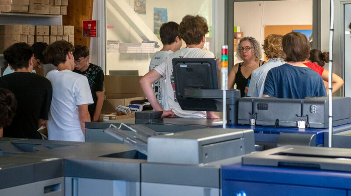 Accueil des stagiaires de 2nde dans la collectivité