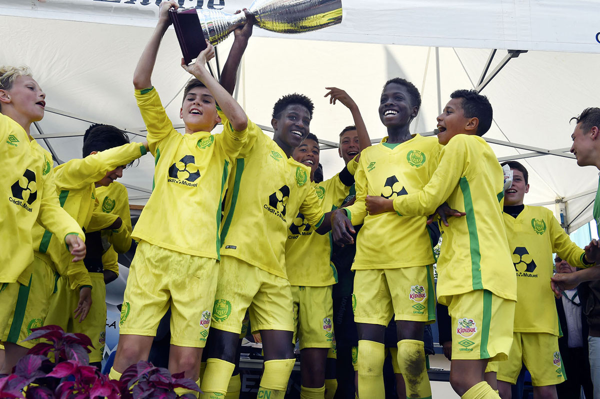 Mondial pupilles 2018 : le sacre de la Ligue du Grand-Est et du FC Nantes