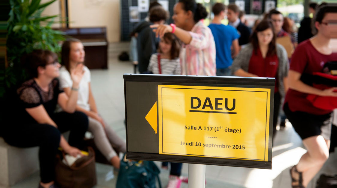 La rentrée universitaire jeudi 10 septembre 2015 - UBO (2)