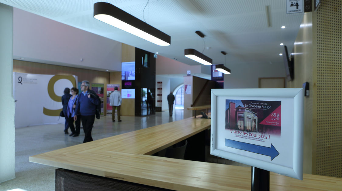 Inaugration du centre des congrès du Chapeau Rouge et portes ouvertes les 8 et 9 avril 2017 (18)