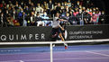 Quimper le 30 janvier 2022. Open de tennis ATP Chalenger de quimper ; Finale simple. Le Canadien Vasek Pospisil (138e) s'impose devant le  Français Grégoire Barrère (167e). Victoire en trois sets  6-4, 3-6, 6-1.