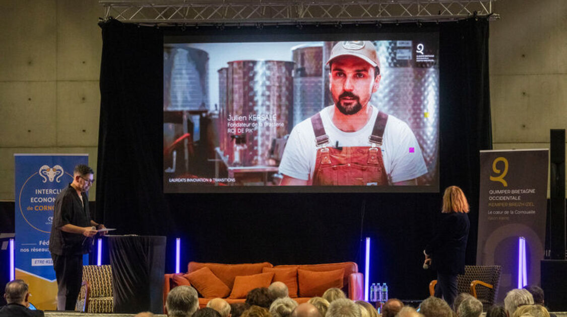 Remise des prix "Innovation & transitions" 2025