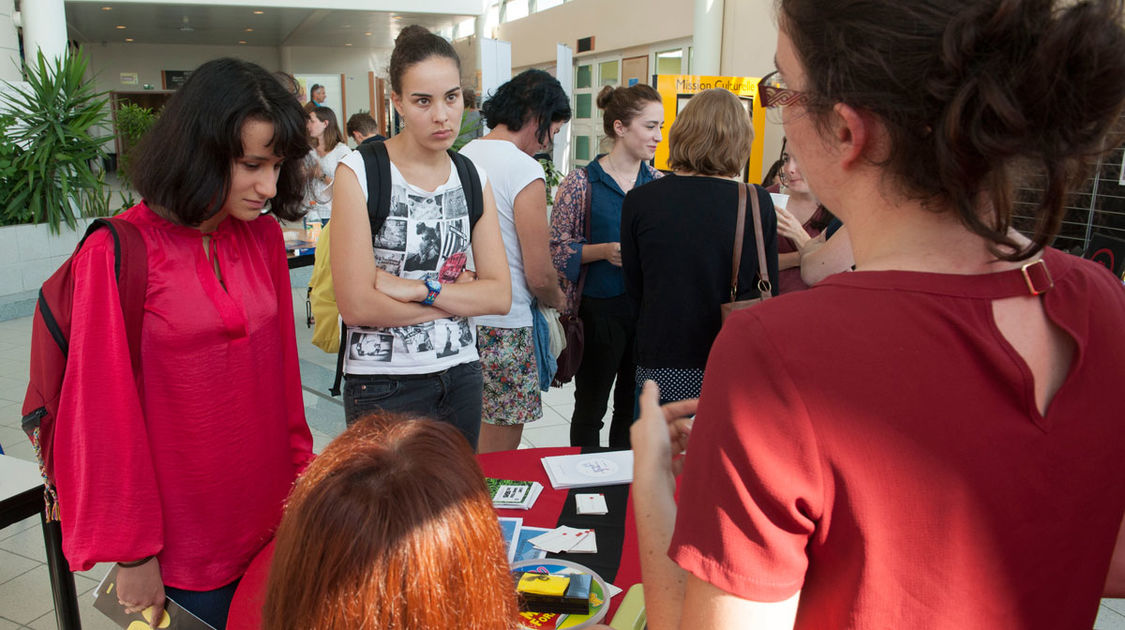 La rentrée universitaire jeudi 10 septembre 2015 - UBO (7)