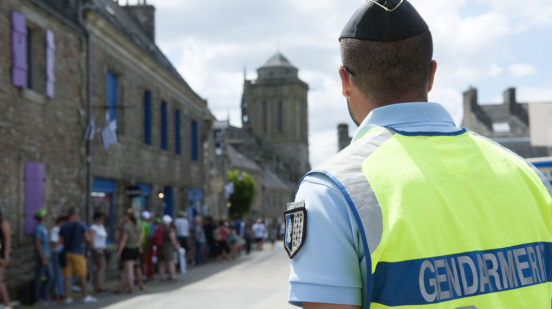 Le passage du Tour de France à Locronan le mercredi 11 juillet 2018 (2)