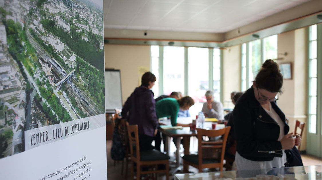 Le projet Gare-Parc a été présenté le mercredi 12 juin