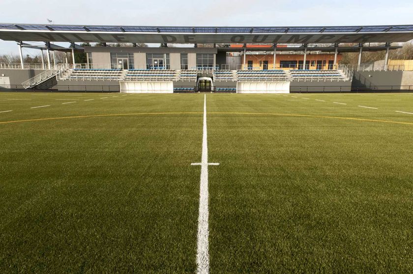 Pôle sportif de Creac’h Gwen : parfaitement adapté au rugby et au football
