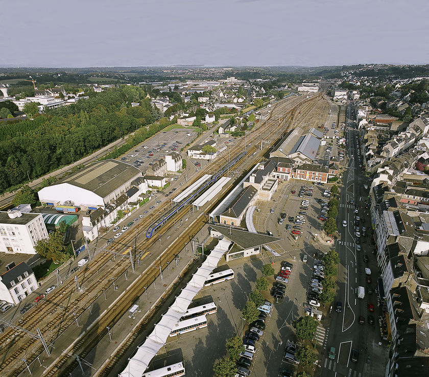 Lancement du projet de requalification du secteur de l'Eau Blanche à Quimper