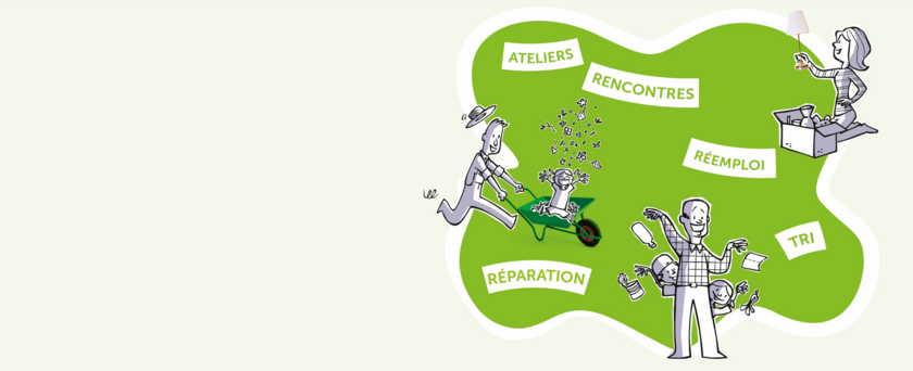 Novembre, le mois de la réduction des déchets à Quimper Bretagne Occidentale 