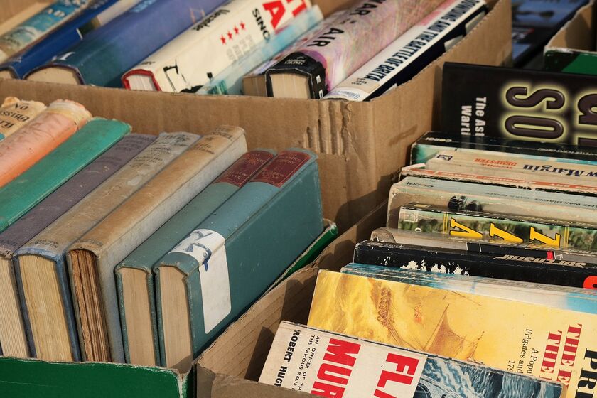 Vente de livres  d’occasion au profit du Téléthon : Vendredi 26 et samedi 27 mai