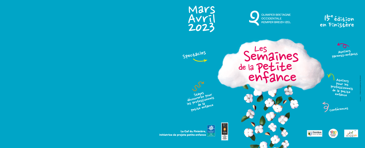 Les Semaines de la petite enfance : Du 5 mars au 1er avril