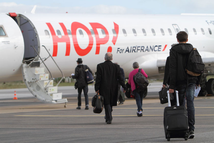 L'aéroport Quimper-Cornouaille.