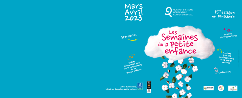 Les Semaines de la petite enfance : Du 5 mars au 1er avril
