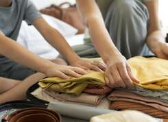 Fin de la collecte des bornes textiles