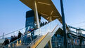 Gare-Parc : inauguration de la passerelle 