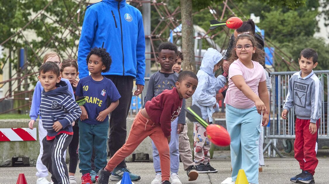 Mai, mois du sport à Kermoysan