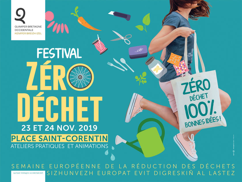 Un festival « Zéro Déchet, 100 % bonnes idées ! »