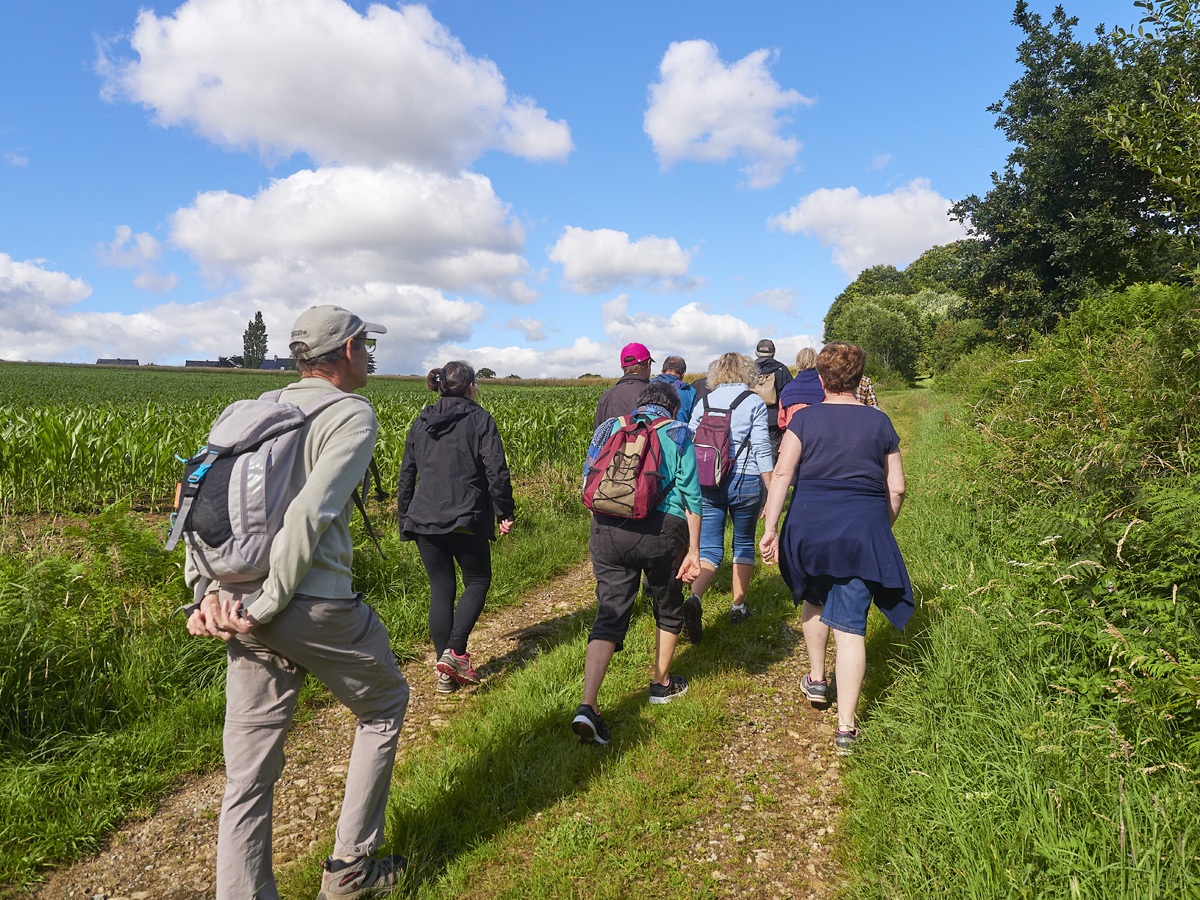 Sur les chemins de l’été, sentiers de randonnée (juin - août 2022)