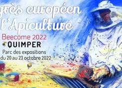 Congrès européen de l’apiculture – Beecome : Du 20 au 23 octobre