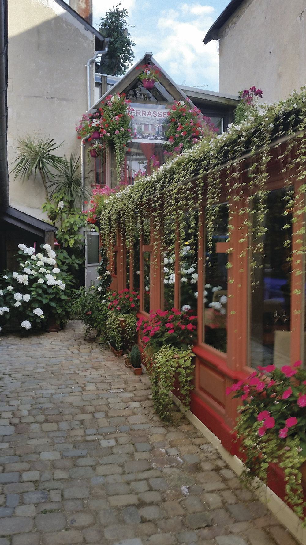 Les lauréats du concours communal des maisons fleuries 2014